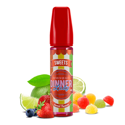 Dinner Lady Sweet Fusion 60ml